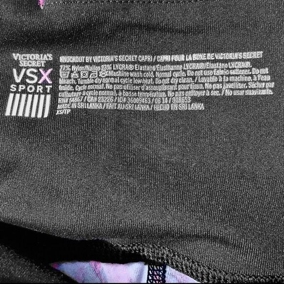 Victoria’s Secret Knockout 7/8ths Leggings - Picture 2 of 7
